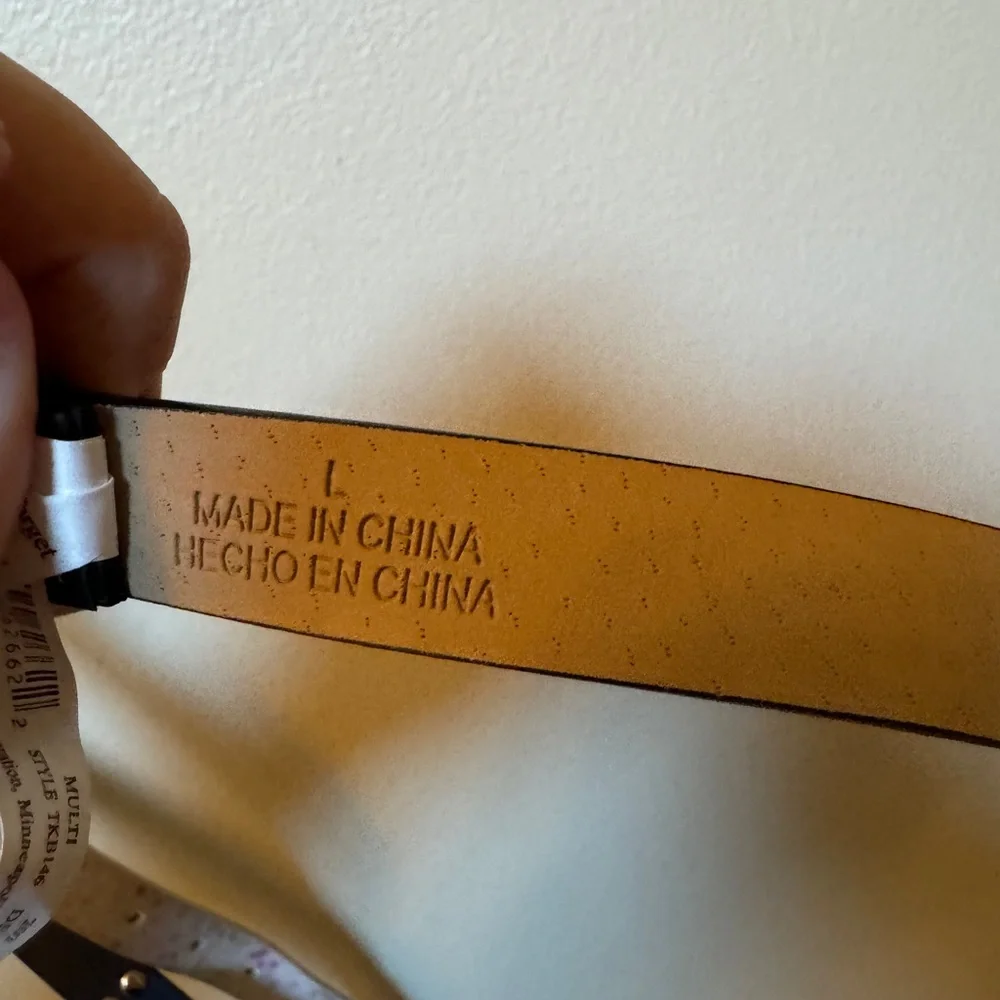 3 Kid Girls Belts